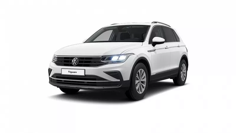 Volkswagen Tiguan Life 1,5 TSI 110 kW Bílá