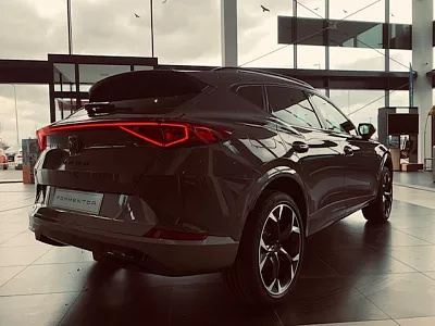 CUPRA Formentor 2,0 TSI 4x4 140 kW automat Graphene šedá