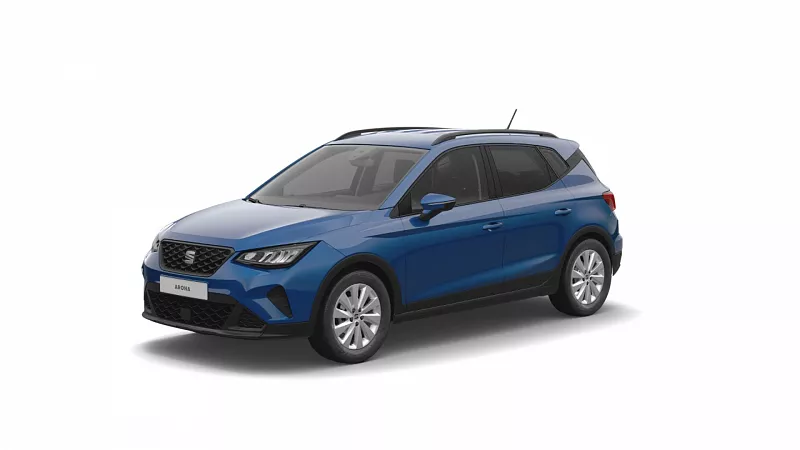 SEAT Arona Style 1,0 TSI 81 kW automat Sapphire modrá