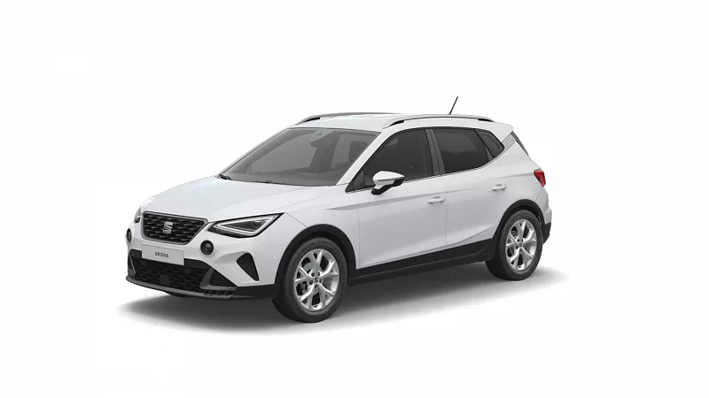 SEAT Arona FR 1,0 TSI 81 kW automat Nevada bílá