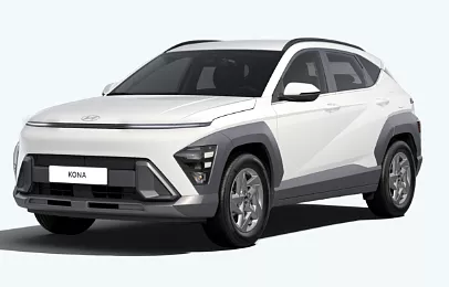 Hyundai Kona 1,0 T-GDI 88 kW Bílá nemetalická