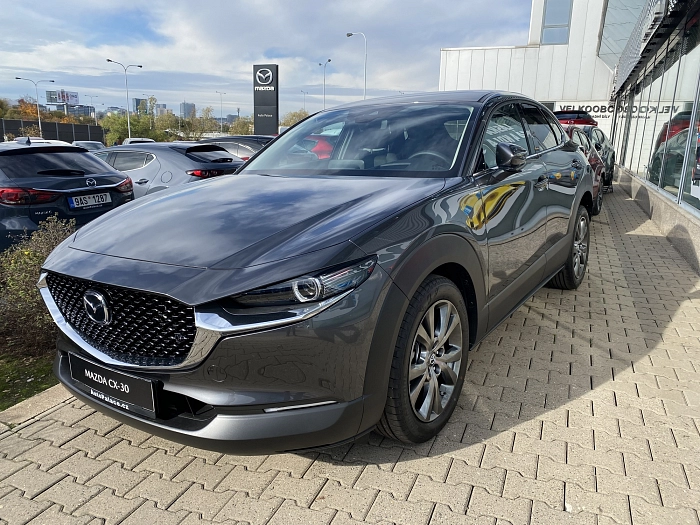 Mazda CX-30 Center-Line 2,5i AT FWD 103 kW automat Šedá metalíza Machine Grey