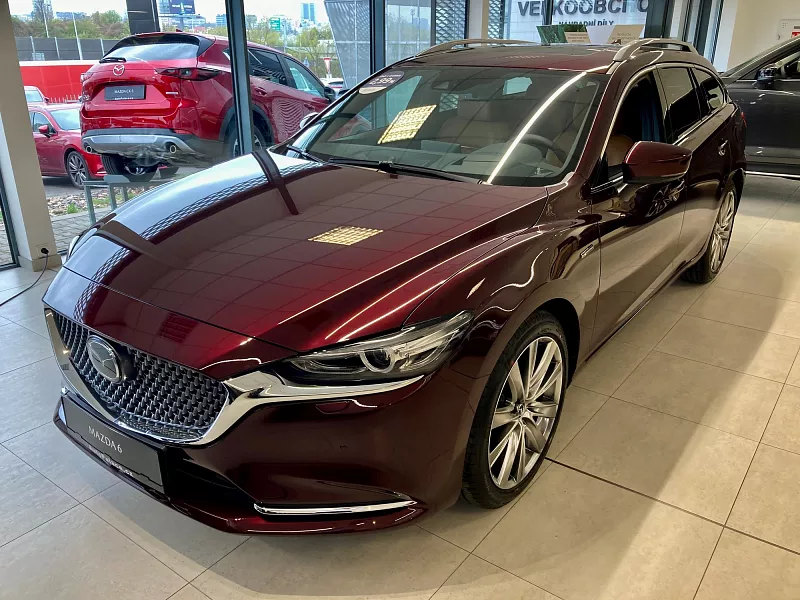 Mazda 6 20th Anniversary 2,5i AT FWD 143 kW automat Vínová metalíza Artisan Red