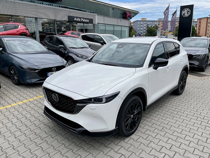 Mazda CX-5 Homura 2,5i AT AWD 143 kW automat Bílá metalíza Rhodium White