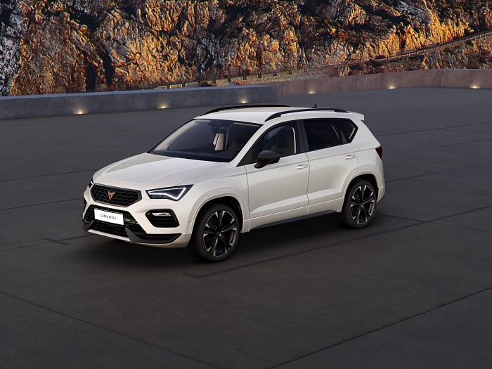 CUPRA Ateca 1.5 TSI 150k 110 kW automat Bílá