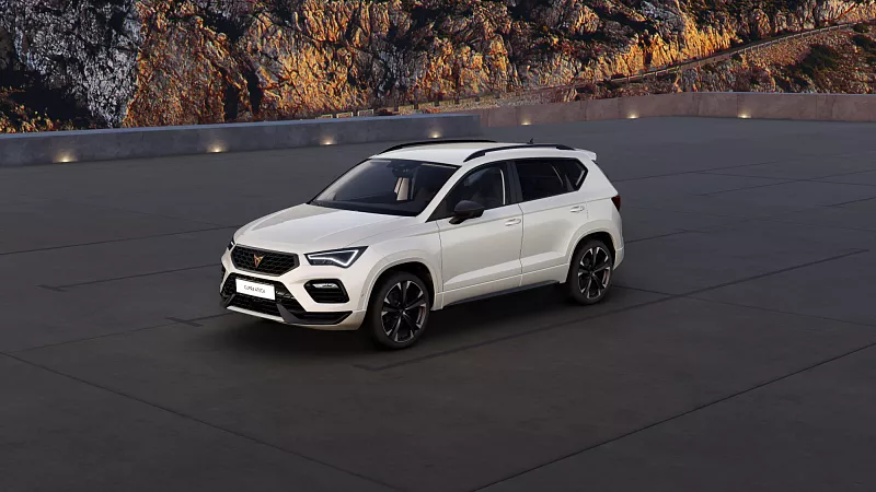 CUPRA Ateca 1.5 TSI 150k 110 kW automat Bílá