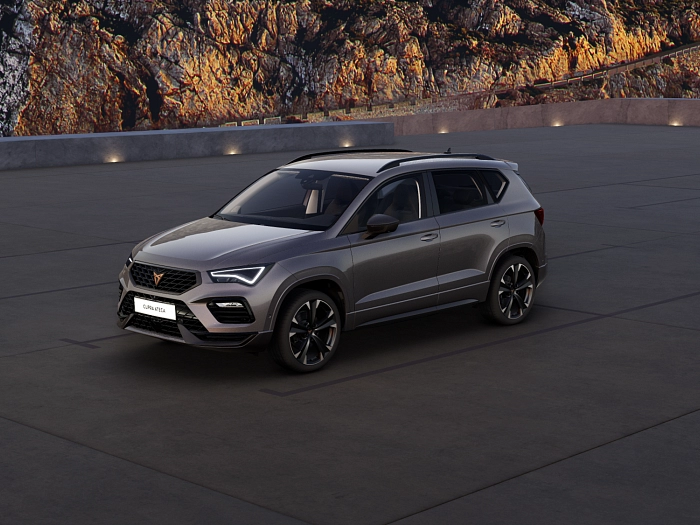 CUPRA Ateca 1.5 TSI 150k 110 kW automat Graphite šedá