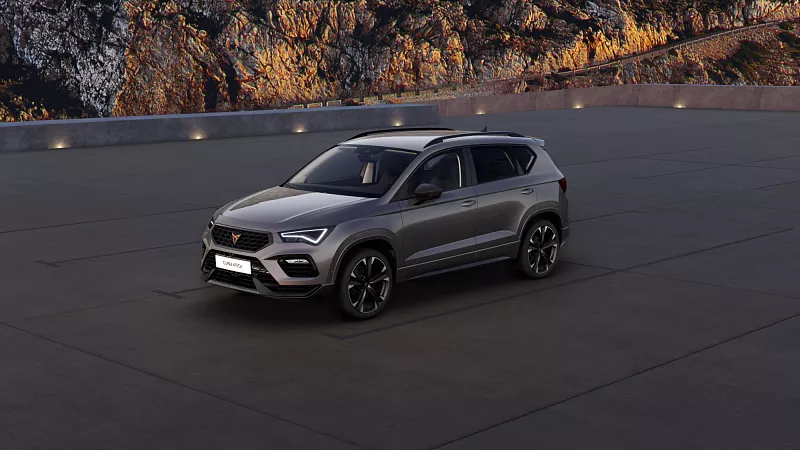 CUPRA Ateca 1.5 TSI 150k 110 kW automat Graphite šedá