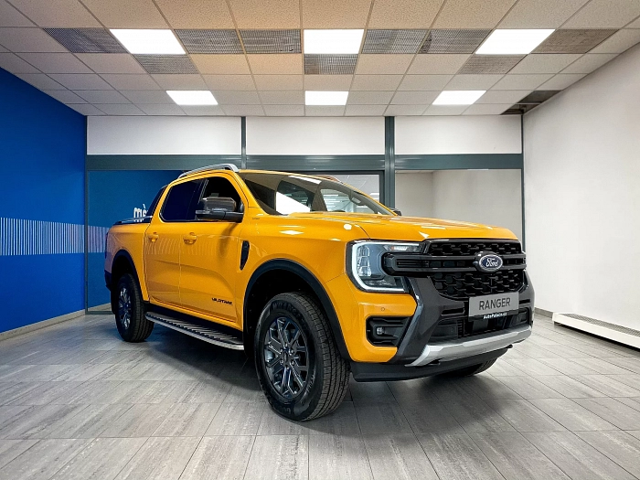 Ford Ranger 2.0 EcoBl.Bi-Turbo e-4WD Wildtrak D.Cab 4d 2.0 EcoBl.Bi-Turbo 151 kW automat Cyber Orange