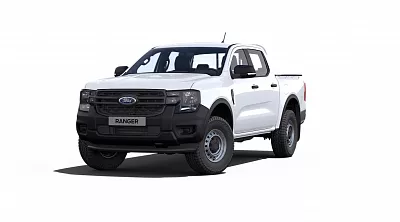 Ford RANGER XL, 2.0 EcoBlue 125 kW / 170 k, Double Cab 2.0 EcoBlue 125kW / 170K 125 kW Frozen White