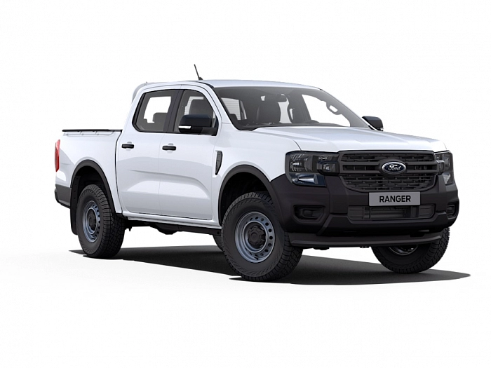 Ford RANGER XL, 2.0 EcoBlue 125 kW / 170 k, Double Cab 2.0 EcoBlue 125kW / 170K 125 kW Frozen White