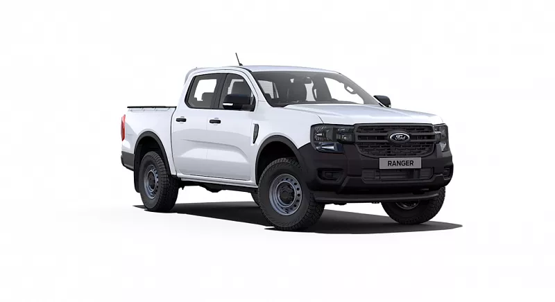 Ford RANGER XL, 2.0 EcoBlue 125 kW / 170 k, Double Cab 2.0 EcoBlue 125kW / 170K 125 kW Frozen White