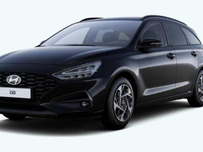 Hyundai I30 WG Family 1,5 T-GDI 103 kW automat Černá metalíza