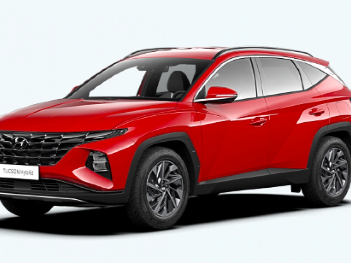 Hyundai Tucson N- Line 1,6 T-GDI 110 kW Červená nemetalická