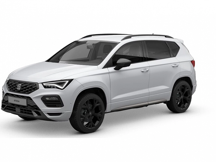 SEAT Ateca FR Black Edition 1,5 TSI 110 kW automat Graphite šedá