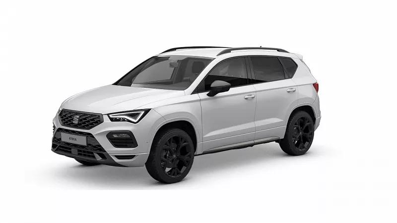 SEAT Ateca FR Black Edition 1,5 TSI 110 kW automat Graphite šedá