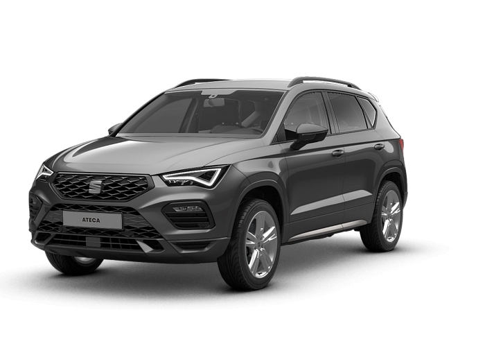 SEAT Ateca Vamos FR 1,5 TSI 110 kW automat Graphite šedá