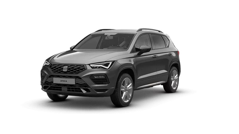 SEAT Ateca Vamos FR 1,5 TSI 110 kW automat Graphite šedá