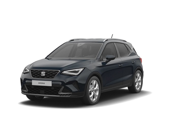 SEAT Arona Vamos FR 1,0 TSI 85 kW Fiord modrá