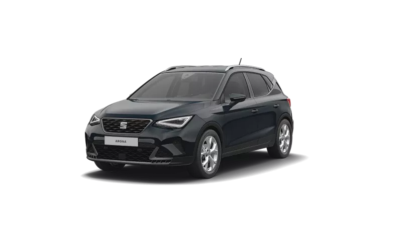 SEAT Arona Vamos FR 1,0 TSI 85 kW Fiord modrá