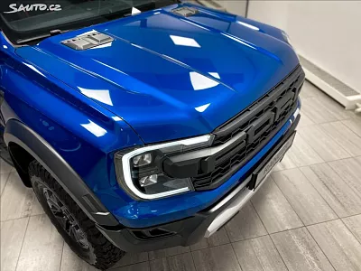 Ford Ranger Raptor 3.0 EcoBoost V6 Twin - Turbo 215kW / 292K 215 kW automat Modrá Lighting