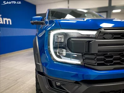 Ford Ranger Raptor 3.0 EcoBoost V6 Twin - Turbo 215kW / 292K 215 kW automat Modrá Lighting