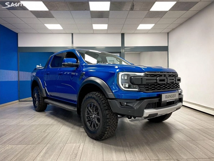 Ford Ranger Raptor 3.0 EcoBoost V6 Twin - Turbo 215kW / 292K 215 kW automat Modrá Lighting