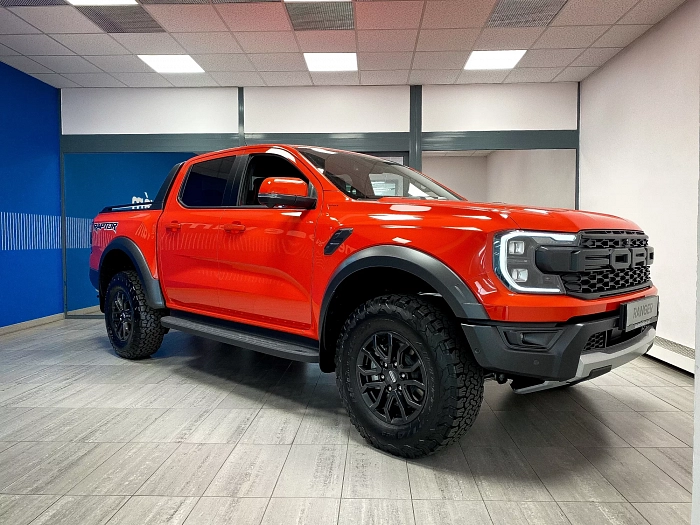 Ford Ranger Raptor 3.0 EcoBoost V6 Twin - Turbo 215kW / 292K 215 kW automat Oranžová Code