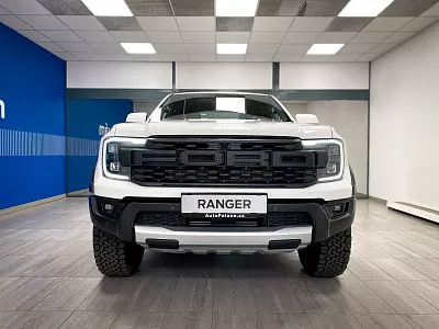 Ford Ranger Raptor 3.0 EcoBoost V6 Twin - Turbo 215kW / 292K 215 kW automat Bílá Artic