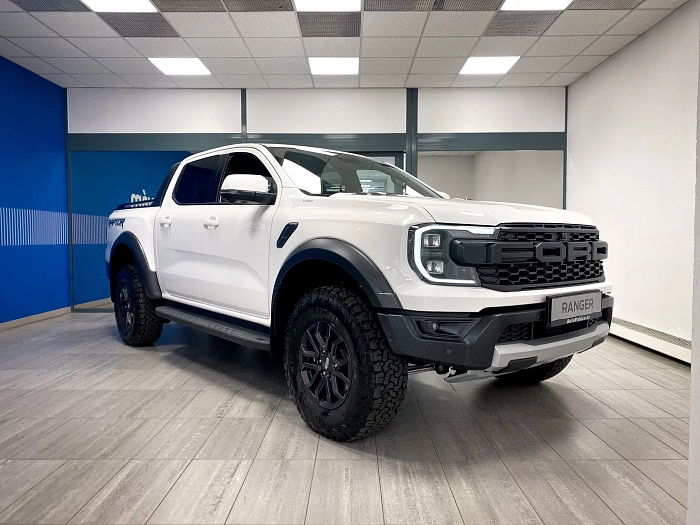 Ford Ranger Raptor 3.0 EcoBoost V6 Twin - Turbo 215kW / 292K 215 kW automat Bílá Artic