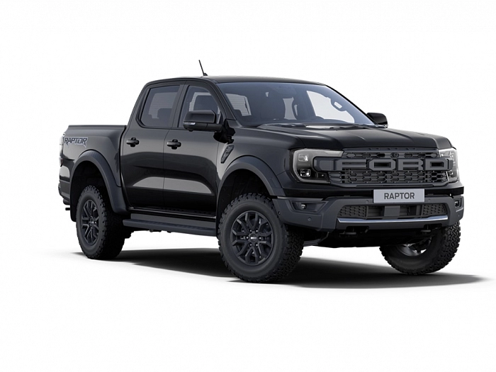 Ford Ranger Raptor 3.0 EcoBoost V6 Twin - Turbo 215kW / 292K 215 kW automat Černá Shadow