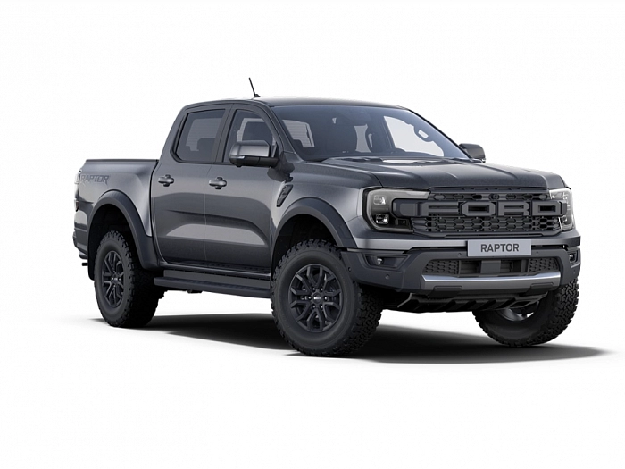 Ford Ranger Raptor 3.0 EcoBoost V6 Twin - Turbo 215kW / 292K 215 kW automat Šedá Meteor