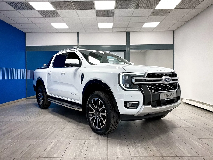 Ford Ranger Platinum 3.0 EcoBlue V6 176 kW/240K 176 kW automat Frozen White