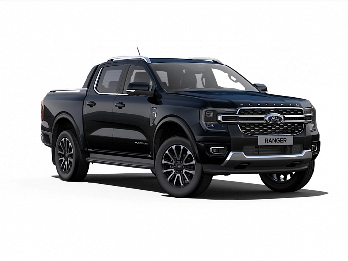 Ford Ranger Platinum 3.0 EcoBlue V6 176 kW/240K 176 kW automat Černá Agate