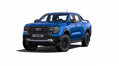 Ford Ranger Tremor 2.0 EcoBlue Bi-Turbo 151 kW/205 K 151 kW automat Modrá Lightning