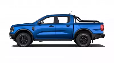 Ford Ranger Tremor 2.0 EcoBlue Bi-Turbo 151 kW/205 K 151 kW automat Modrá Lightning