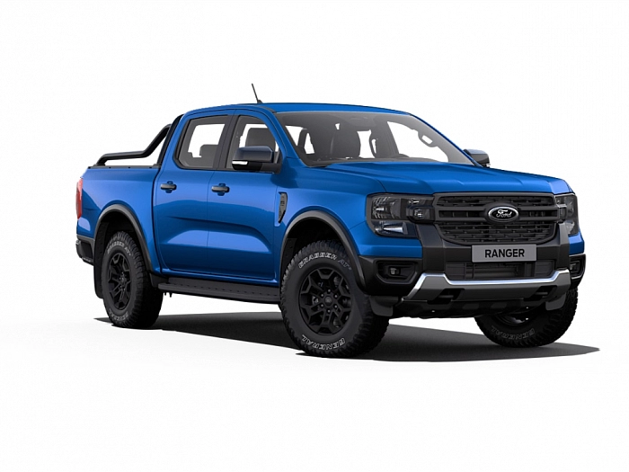 Ford Ranger Tremor 2.0 EcoBlue Bi-Turbo 151 kW/205 K 151 kW automat Modrá Lightning