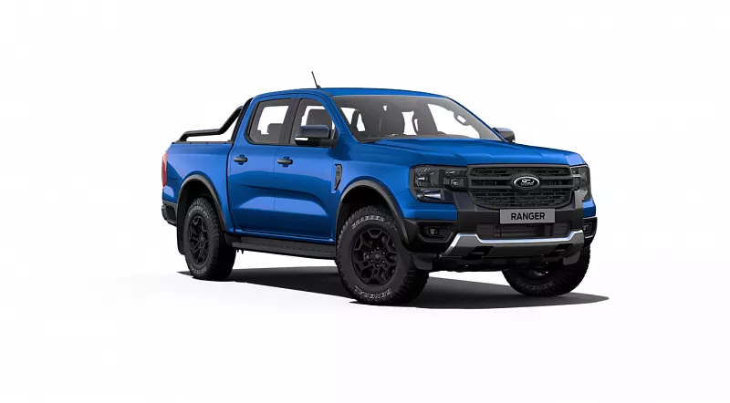 Ford Ranger Tremor 2.0 EcoBlue Bi-Turbo 151 kW/205 K 151 kW automat Modrá Lightning