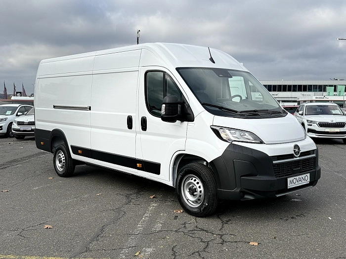 Opel Movano-e Van 3500 Heavy L3H2 Elektro 200 kW automat Bílá