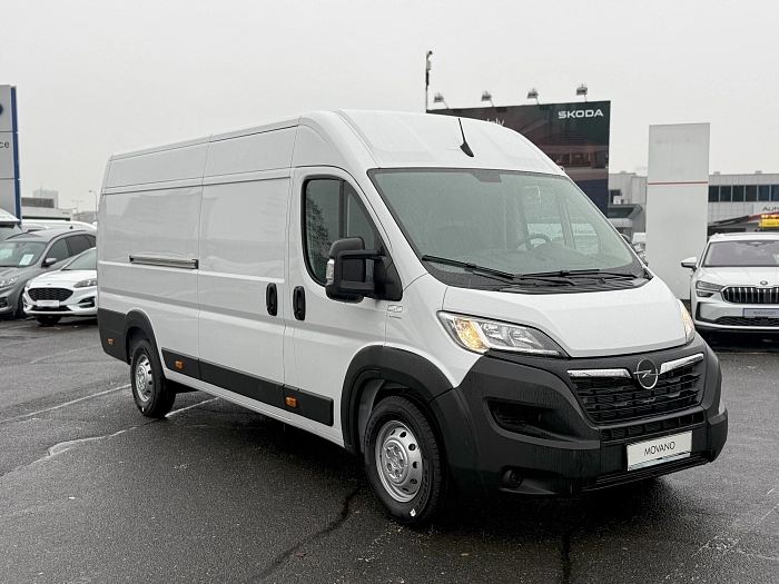 Opel Movano Van 3500 Heavy L4H2 2.2 CDTi 103 kW Bílá