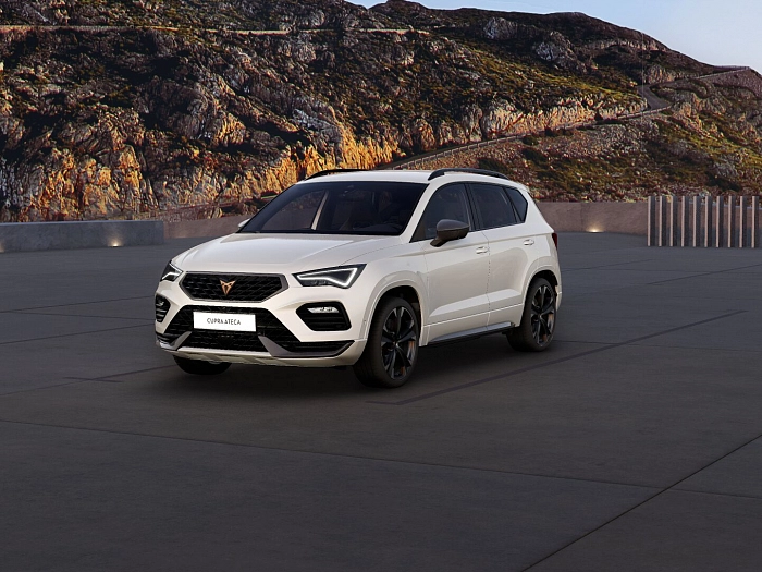 CUPRA Ateca VZ 2.0 TSI 4x4 221 kW automat Bílá