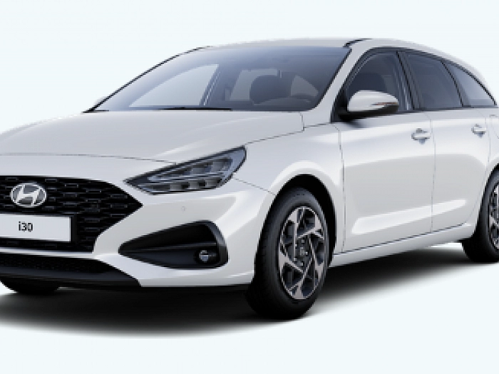 Hyundai i30 WG Comfort 1,0 T-GDI 74 kW Bílá nemetalická