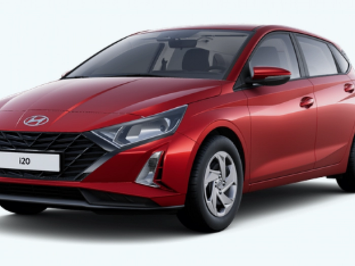 Hyundai i20 Comfort 1,2i 58 kW Metalické provedení Dragon Red