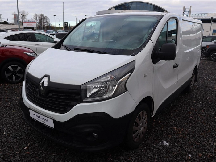 Renault Trafic 1,6 DCi L1H1 1maj, SK 89 kW biela