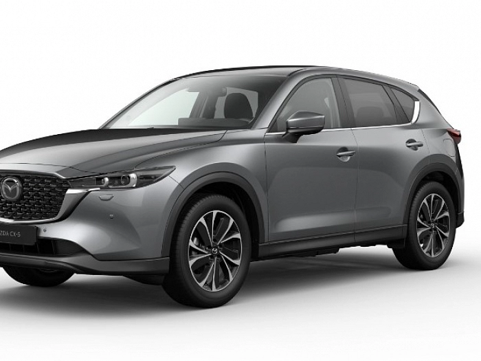 Mazda CX-5 IPM6 2.5 SKY-G194k, AT, AWD 2,5I 194K 143 kW automat Machine Gray