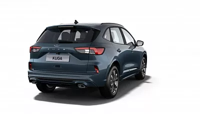 Ford KUGA ST-LINE, 2.5 Duratec Hybrid (HEV) 140 kW / 19 2.5/140 140 kW automat Metalický lak karoserie - modrá Metallic