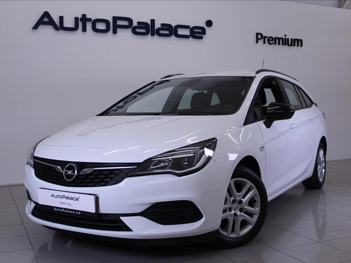 Opel Astra 1,5 CDTI Záruka 162tkm.12/2021 77 kW bílá