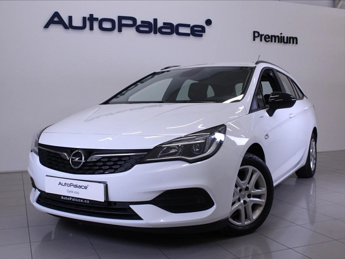 Opel Astra 1,5 CDTi Záruka 70tkm. 11/2021 77 kW bílá