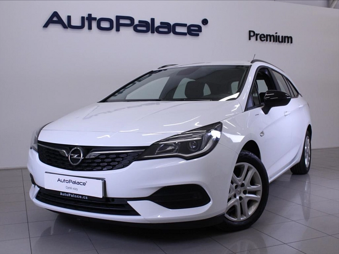 Opel Astra 1,5 CDTi Záruka 70tkm. VÝPRODEJ 77 kW bílá