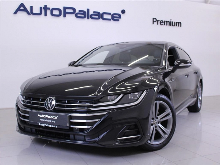 Volkswagen Arteon Shooting Brake 2,0 TDi AT R-Line AKČNÍ Cena! 110 kW automat černá